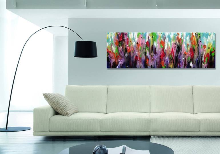 Original Abstract Painting by Isabelle Pelletane