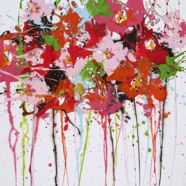 White Posy image