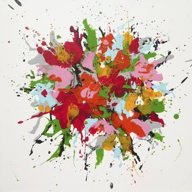 Print of Floral Paintings by Isabelle Pelletane