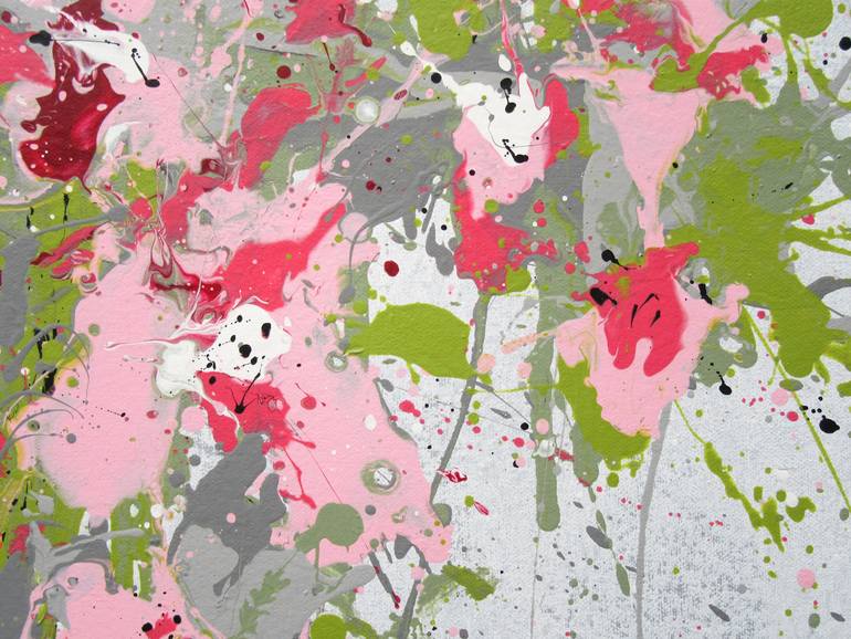 Original Expressionism Abstract Painting by Isabelle Pelletane