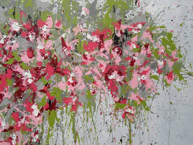 Original Expressionism Abstract Painting by Isabelle Pelletane