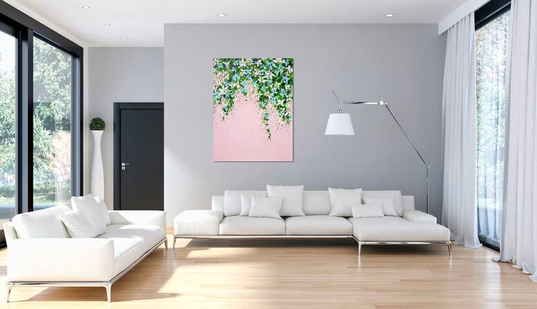 Original Floral Painting by Isabelle Pelletane