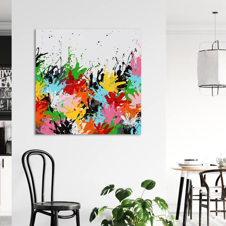 Original  Painting by isabelle pelletane