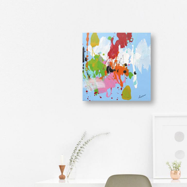 Original  Painting by isabelle pelletane