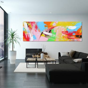 Original Abstract Paintings by Isabelle Pelletane