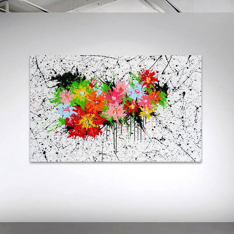 Original  Painting by isabelle pelletane