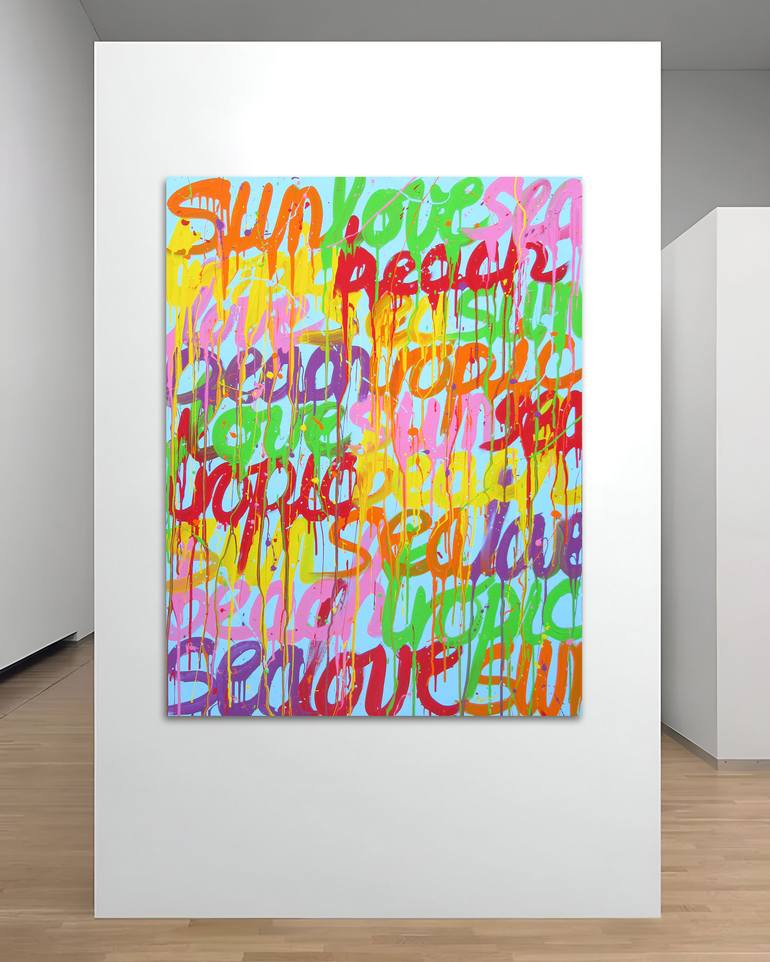 Original  Painting by isabelle pelletane