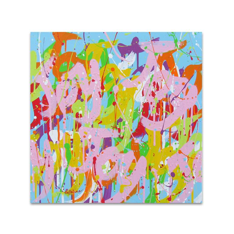Original  Painting by isabelle pelletane