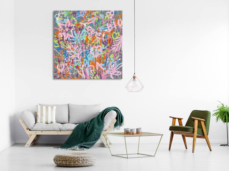 Original  Painting by isabelle pelletane