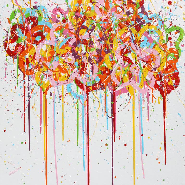 Print of Abstract Nature Paintings by Isabelle Pelletane
