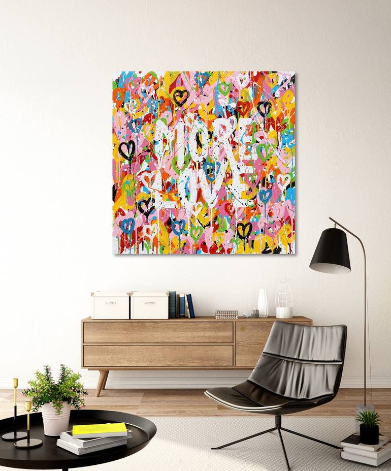 Original Abstract Painting by Isabelle Pelletane