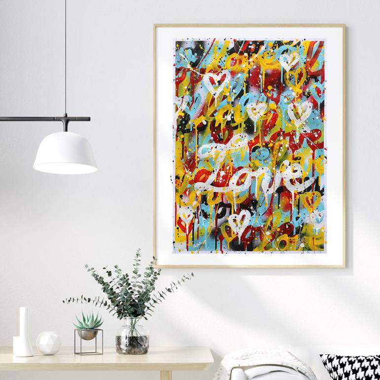 View in a Room Artwork