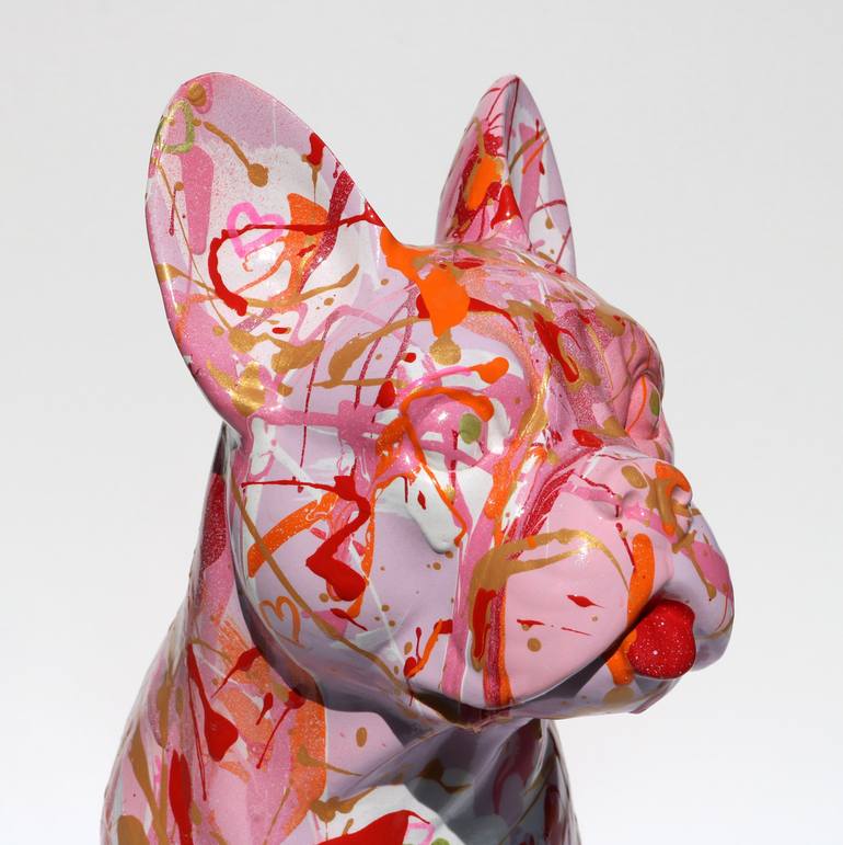 Original Abstract Animal Sculpture by Isabelle Pelletane