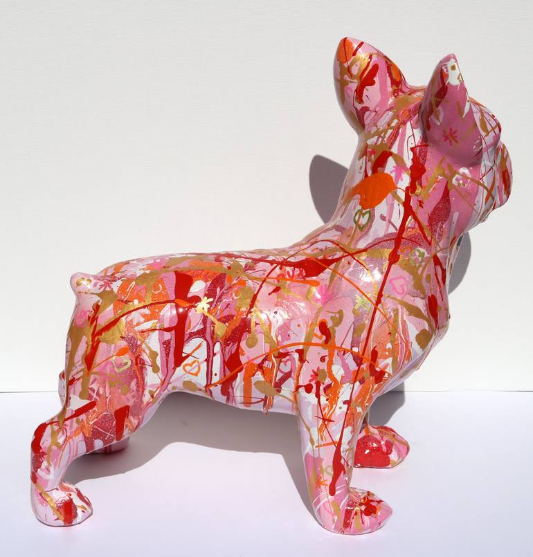 Original Abstract Animal Sculpture by Isabelle Pelletane