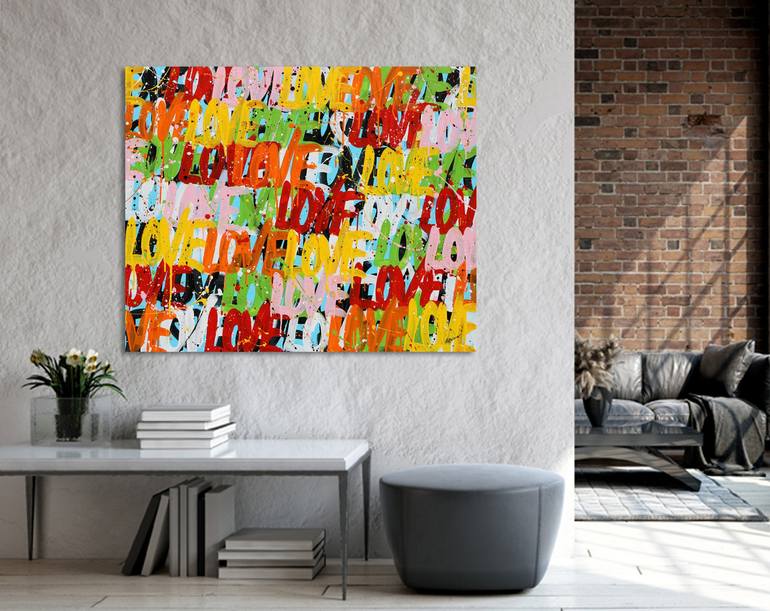 View in a Room Artwork