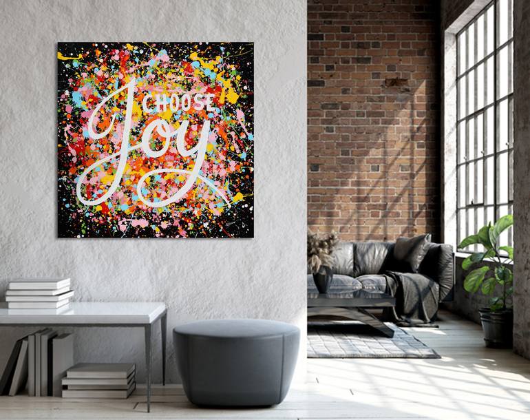Original Calligraphy Painting by Isabelle Pelletane