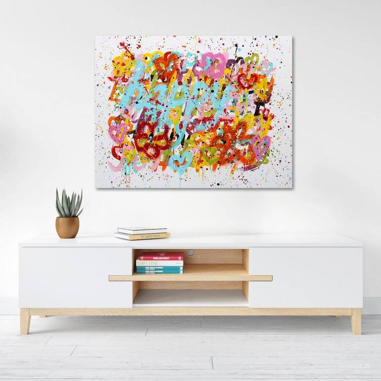Original  Painting by isabelle pelletane