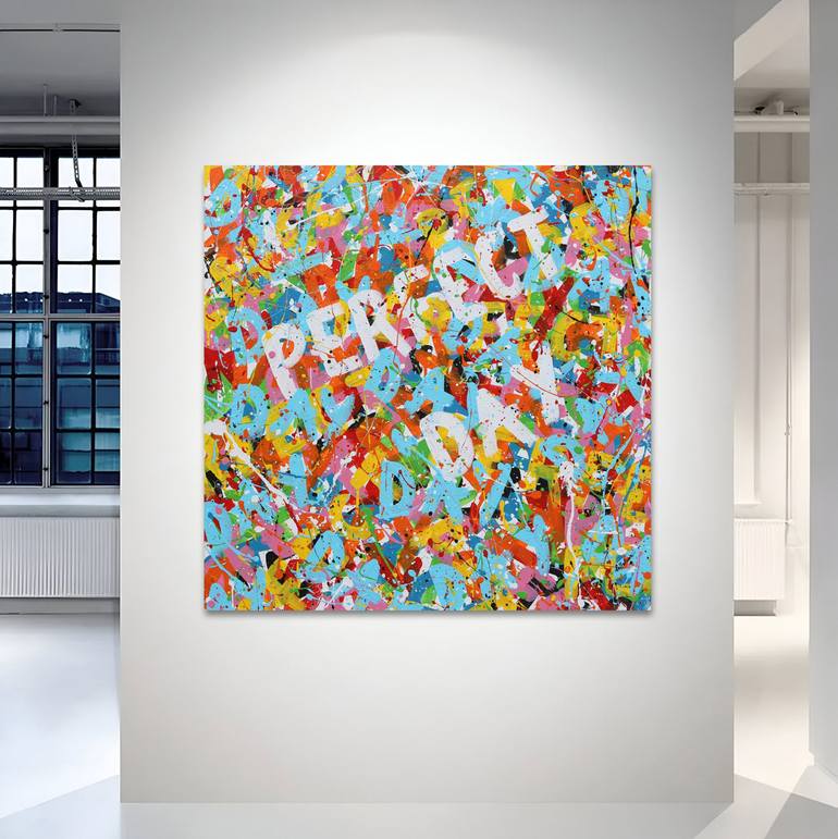 Original Abstract Expressionism Abstract Paintings by Isabelle Pelletane