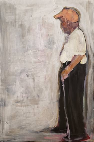 Original Contemporary People Painting by Rachel Francis
