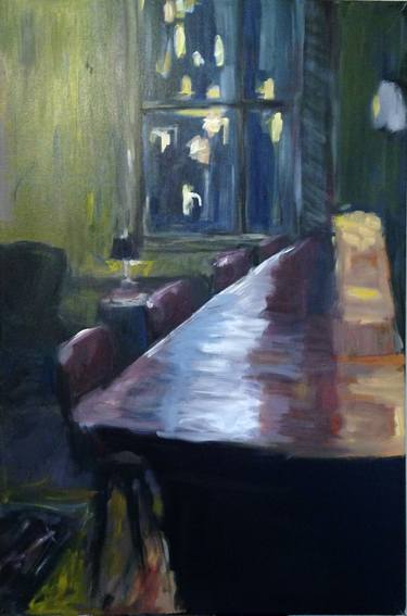 Original Interiors Paintings by Rachel Francis