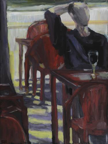 Print of Figurative Men Paintings by Rachel Francis