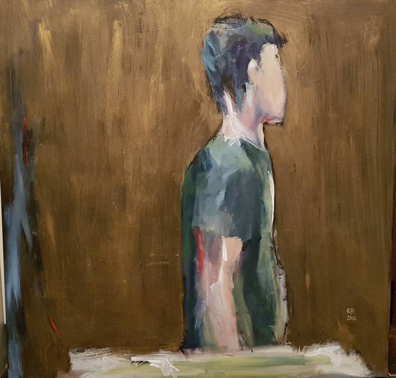 Print of Expressionism People Paintings by Rachel Francis