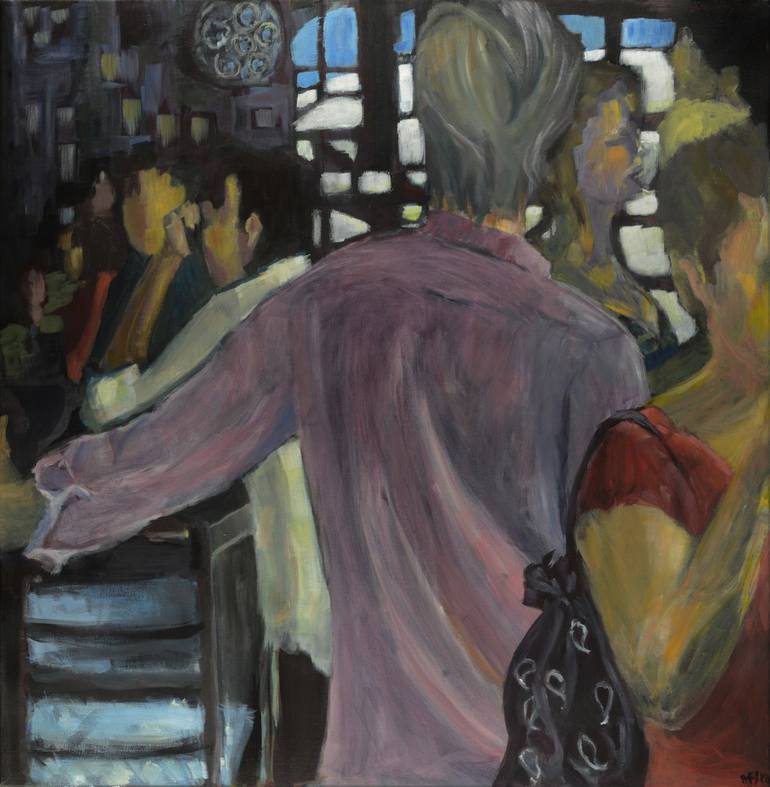 Print of Documentary People Paintings by Rachel Francis