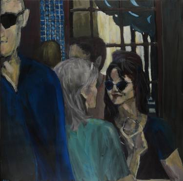 Original Documentary People Paintings by Rachel Francis