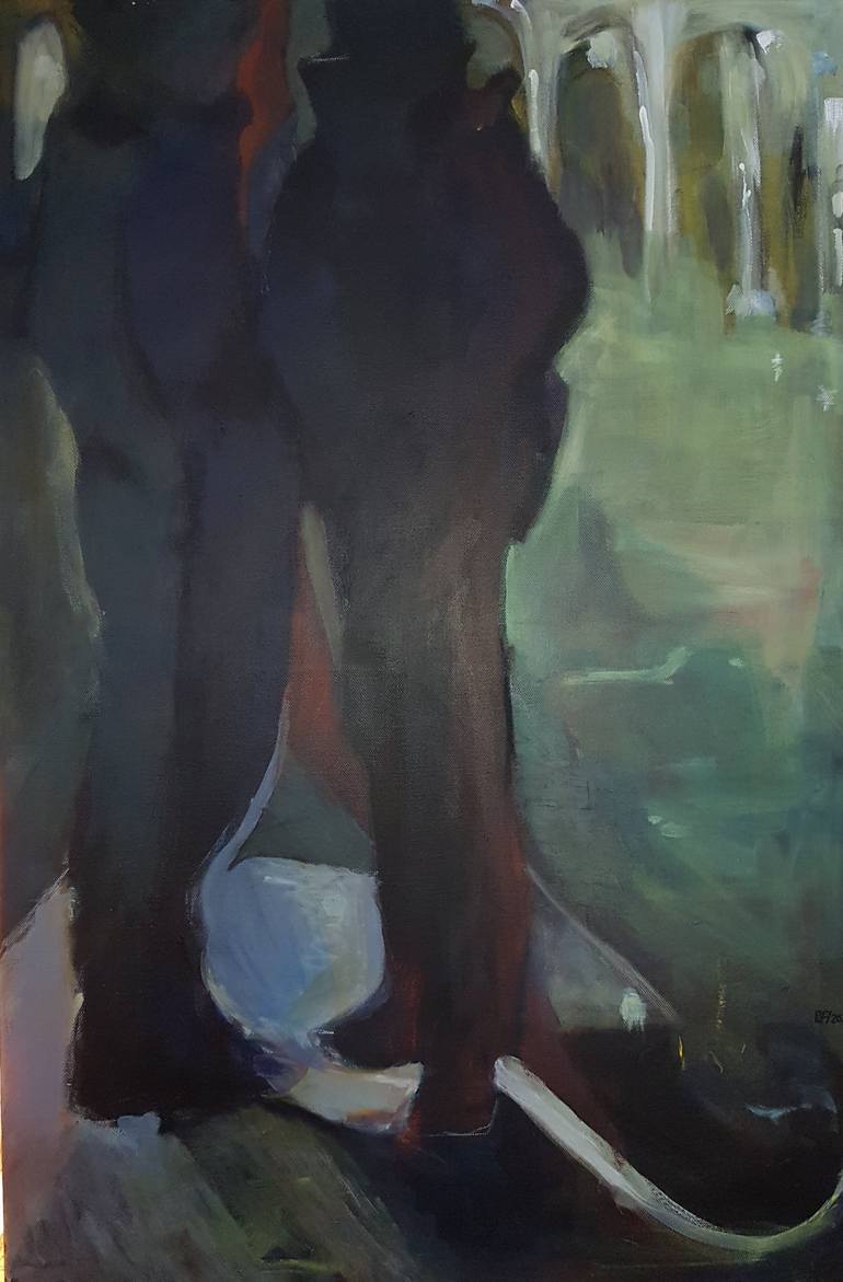 Print of Expressionism People Paintings by Rachel Francis