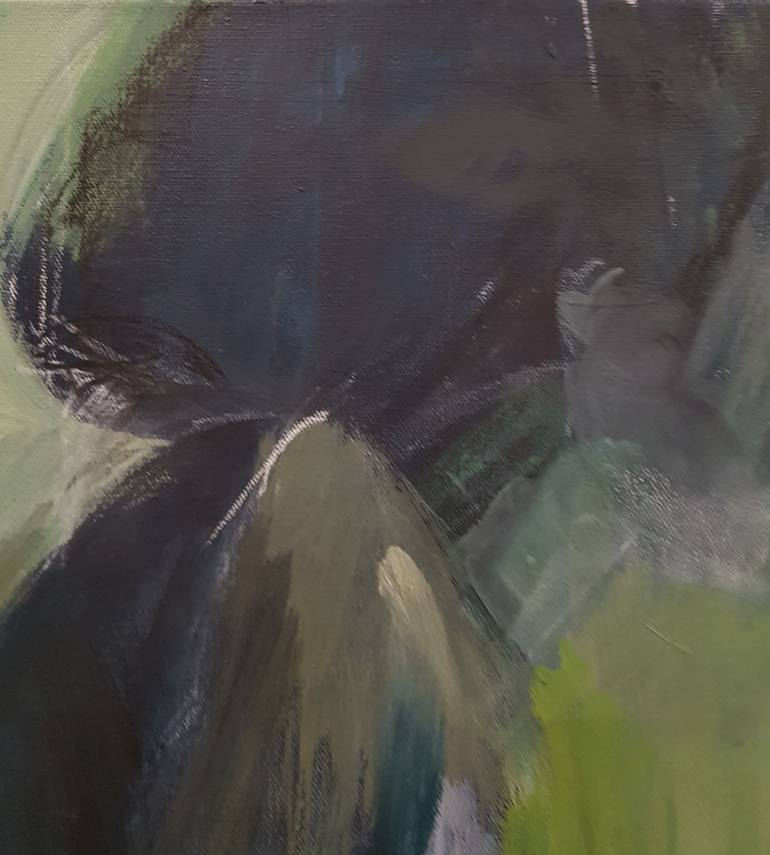 Original Expressionism People Painting by Rachel Francis