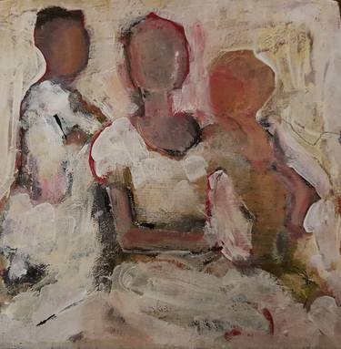 Original Figurative People Paintings by Rachel Francis