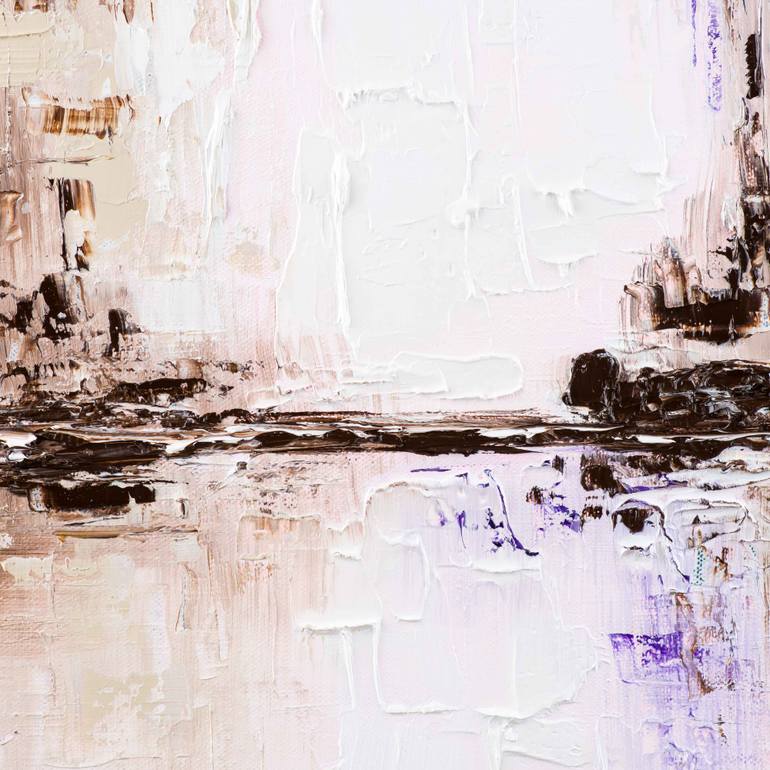 Original Modernism Abstract Painting by Dell Camargo