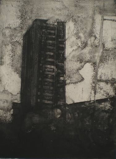 Original Fine Art Architecture Printmaking by Rosey Prince