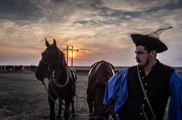 Print of Horse Photography by Zsolt Repasy