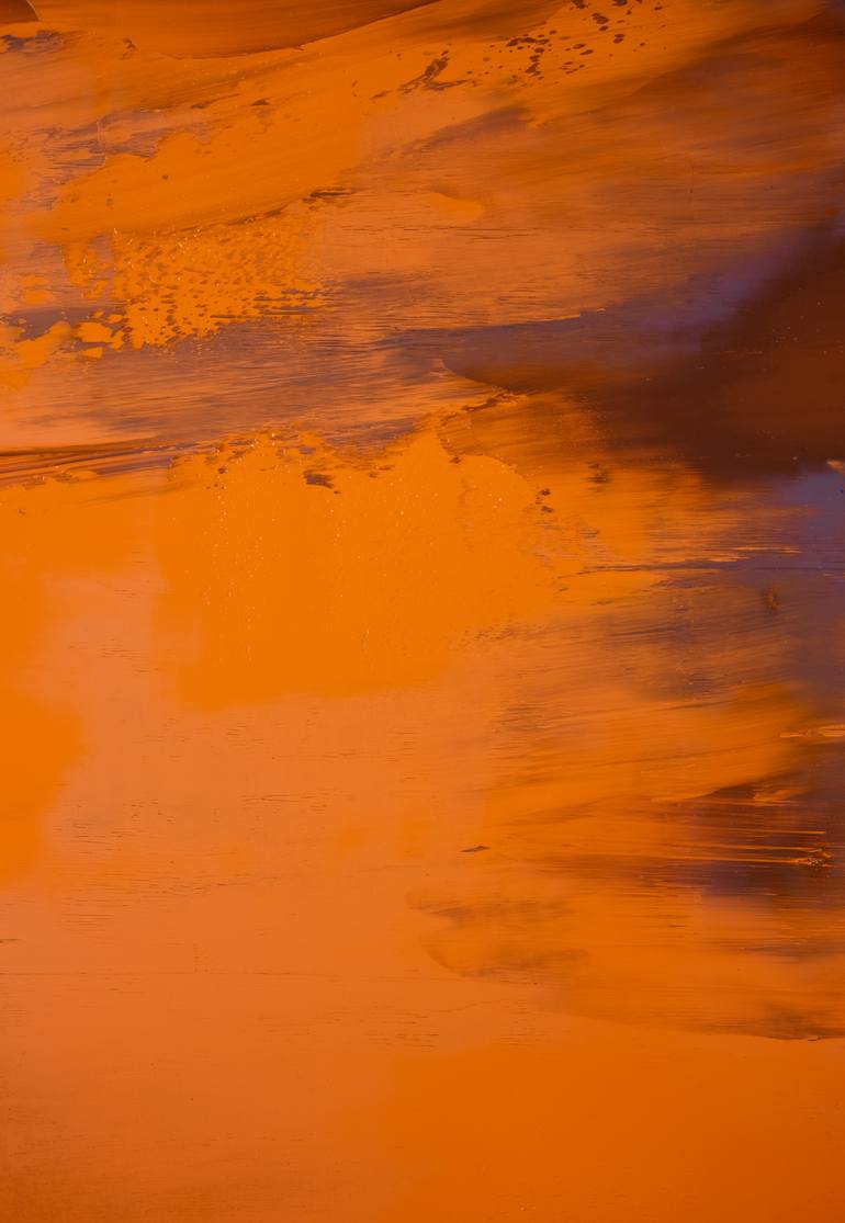 Original Abstract Expressionism Abstract Painting by Diaz-Diaz Damien