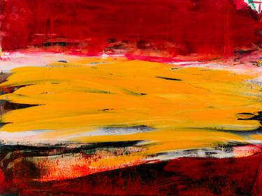 Original Abstract Expressionism Abstract Paintings by DIAZ-DIAZ Damien