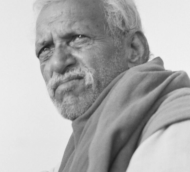 Original Black & White People Photography by Adil Jain