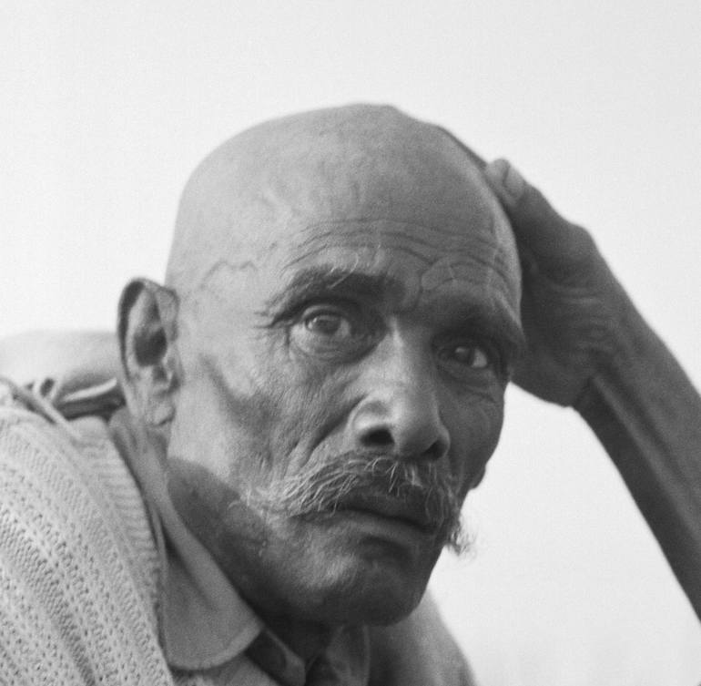 Original Black & White People Photography by Adil Jain