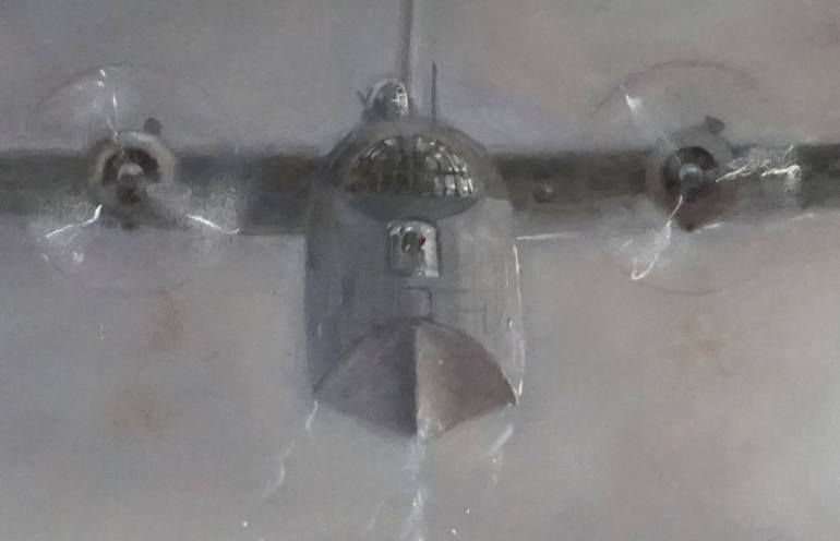Original Contemporary Airplane Painting by Scott McLachlan