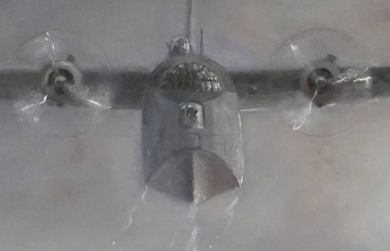 Original Airplane Painting by Scott McLachlan