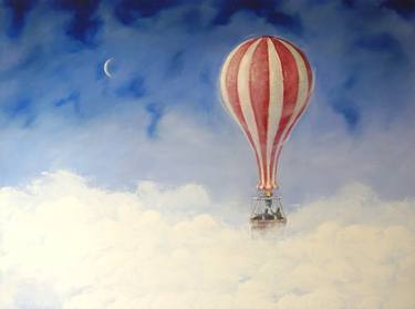 Original Aerial Paintings by Scott McLachlan