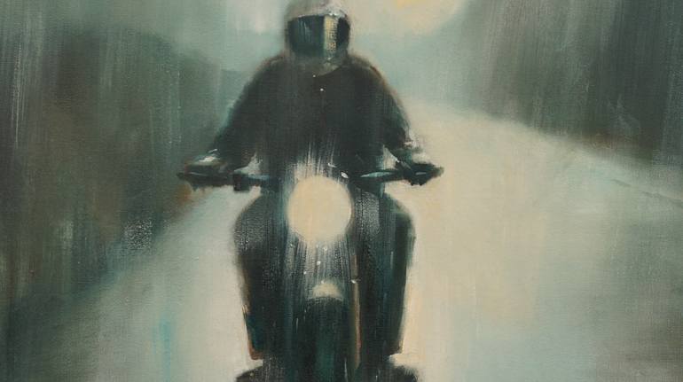 Original Impressionism Travel Painting by Scott Mclachlan