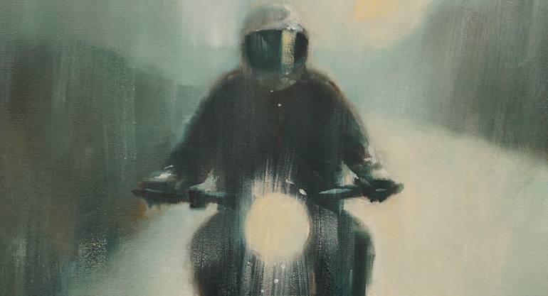 Original Impressionism Travel Painting by Scott Mclachlan