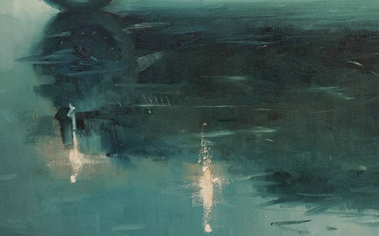 Original Impressionism Car Painting by Scott Mclachlan