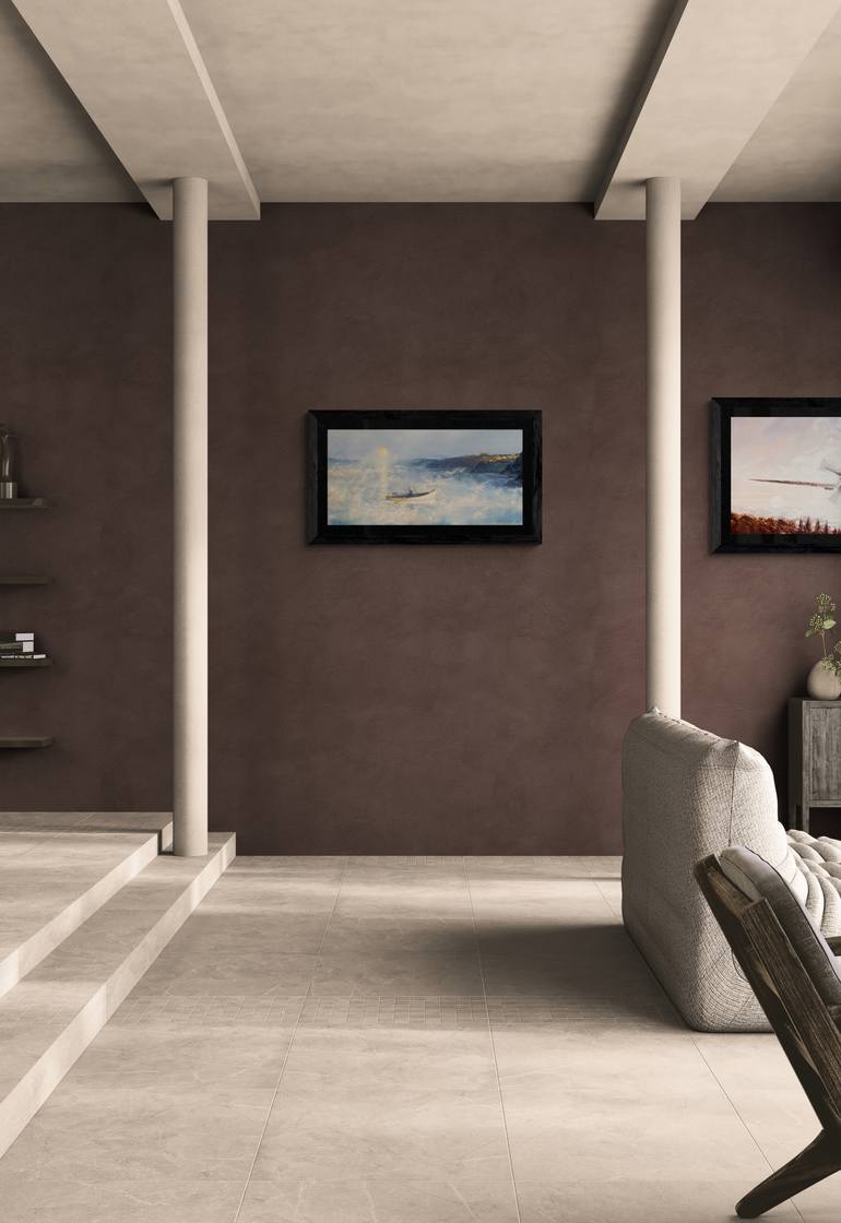 Original Impressionism Landscape Painting by Scott Mclachlan