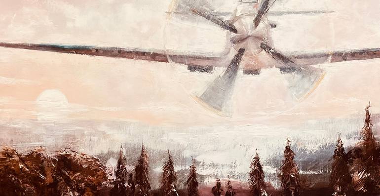 Original Impressionism Travel Painting by Scott Mclachlan