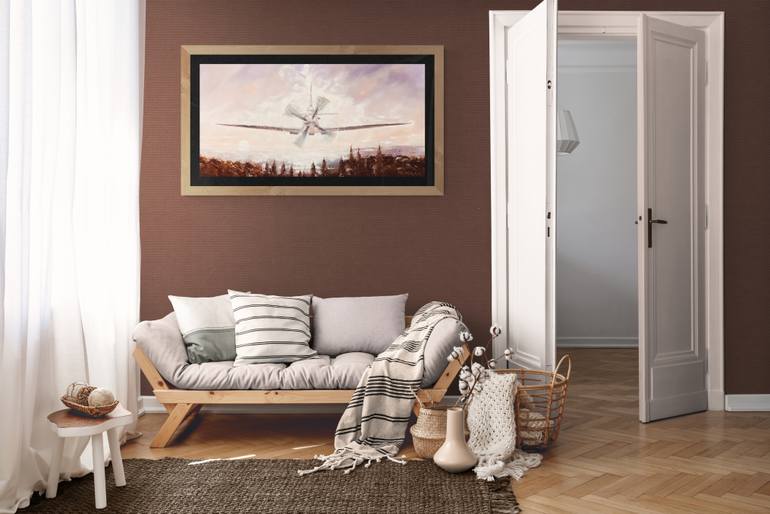 Original Impressionism Travel Painting by Scott Mclachlan