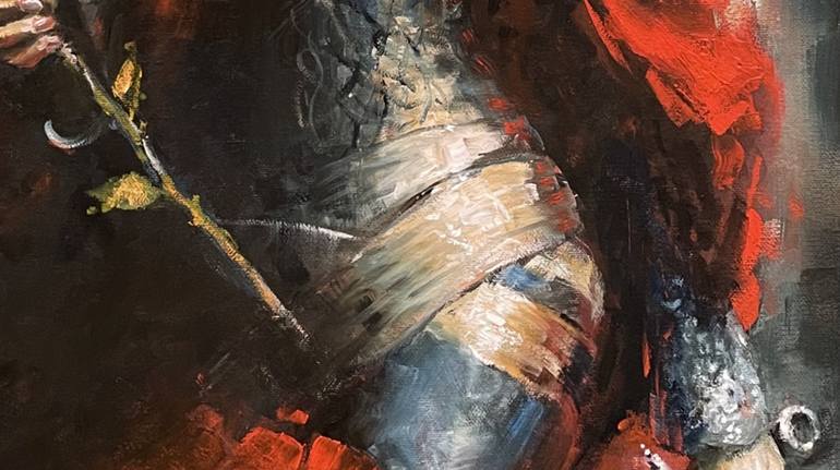 Original Impressionism Fantasy Painting by Scott Mclachlan