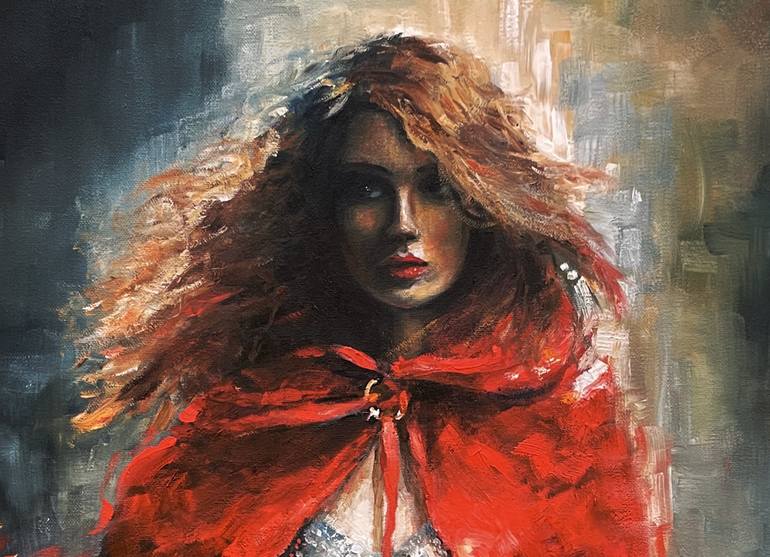 Original Impressionism Fantasy Painting by Scott Mclachlan