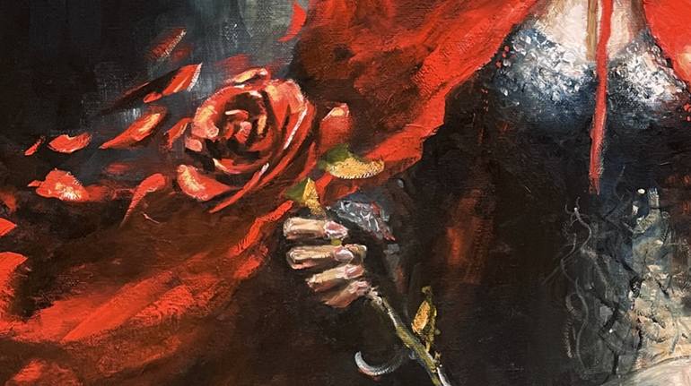 Original Impressionism Fantasy Painting by Scott Mclachlan